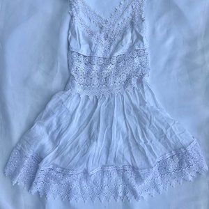 Charo Ruiz Ibiza Marilyn Floral Lace Dress Size S